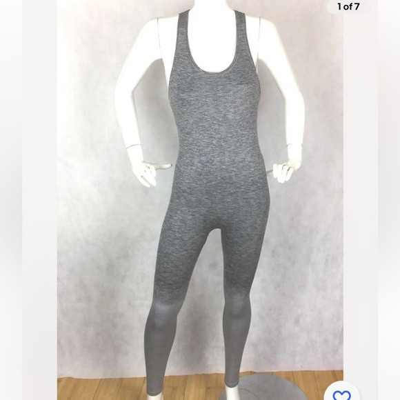 Lululemon Jumpsuit Balance Resist gray new with tags - Picture 2 of 4